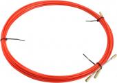  - REXANT Протяжка кабельная (мини УЗК в бухте), стеклопруток, d=3,5мм, 10м красная(47-1010)